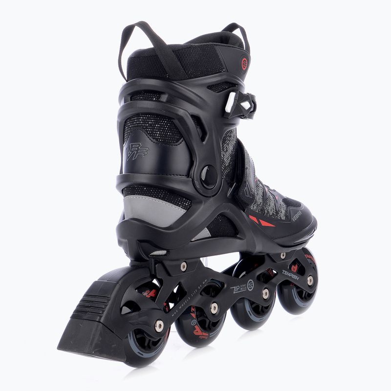 Мъжки ролери Tempish Vebra 84 black/red 4
