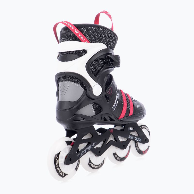 Дамски ролери Tempish WSX 90 FLS Lady raspberry 3