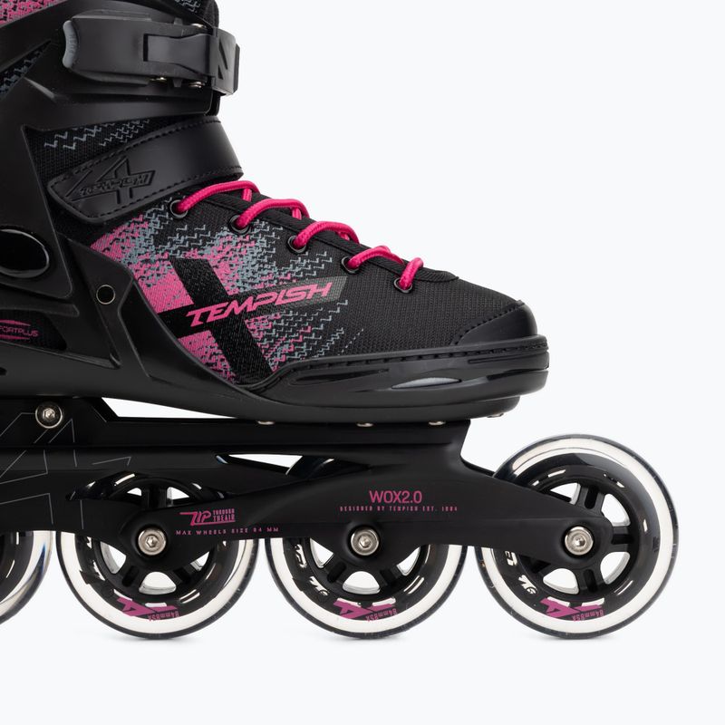 Дамски ролери Tempish Wox 2.0 Lady pink 7