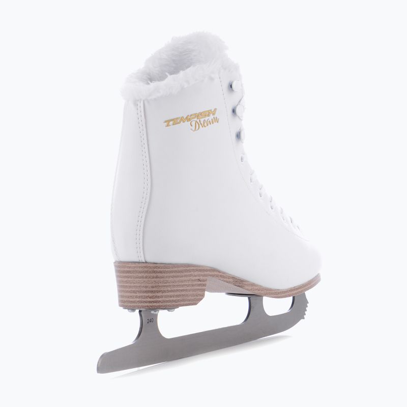 Дамски кънки за фигурно пързаляне  Tempish Dream Up white 5