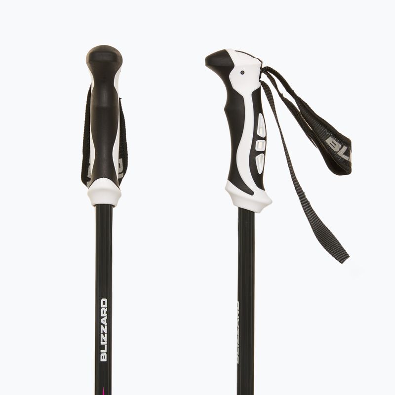 Щеки за ски Blizzard Viva Alight black/white/pink 2