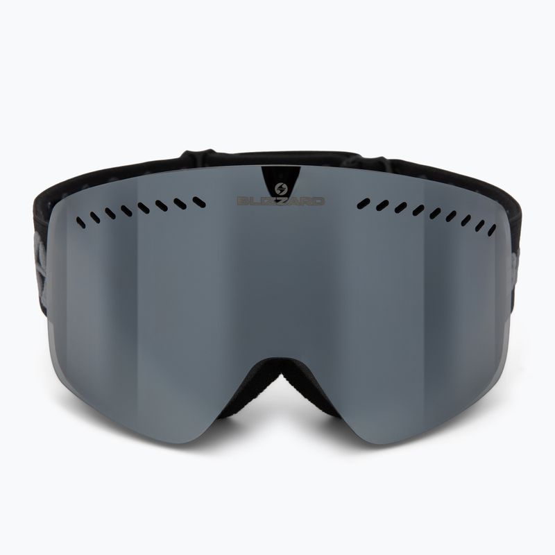 Скиорски очила Blizzard 983 MDAVZO black/matt/smoke/black revo 2