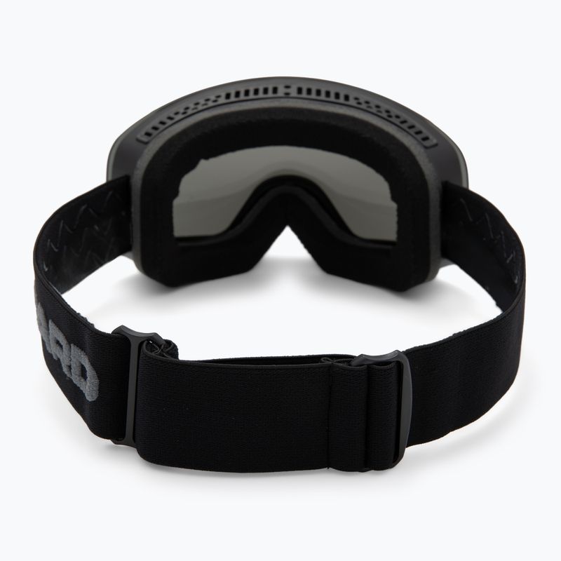 Скиорски очила Blizzard 983 MDAVZO black/matt/smoke/black revo 3