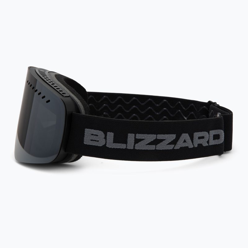 Скиорски очила Blizzard 983 MDAVZO black/matt/smoke/black revo 4
