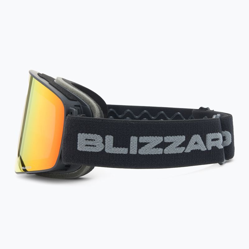 Предпазни ски очила Blizzard 912 MDAVPO black matt/smoke/silver mirror 5