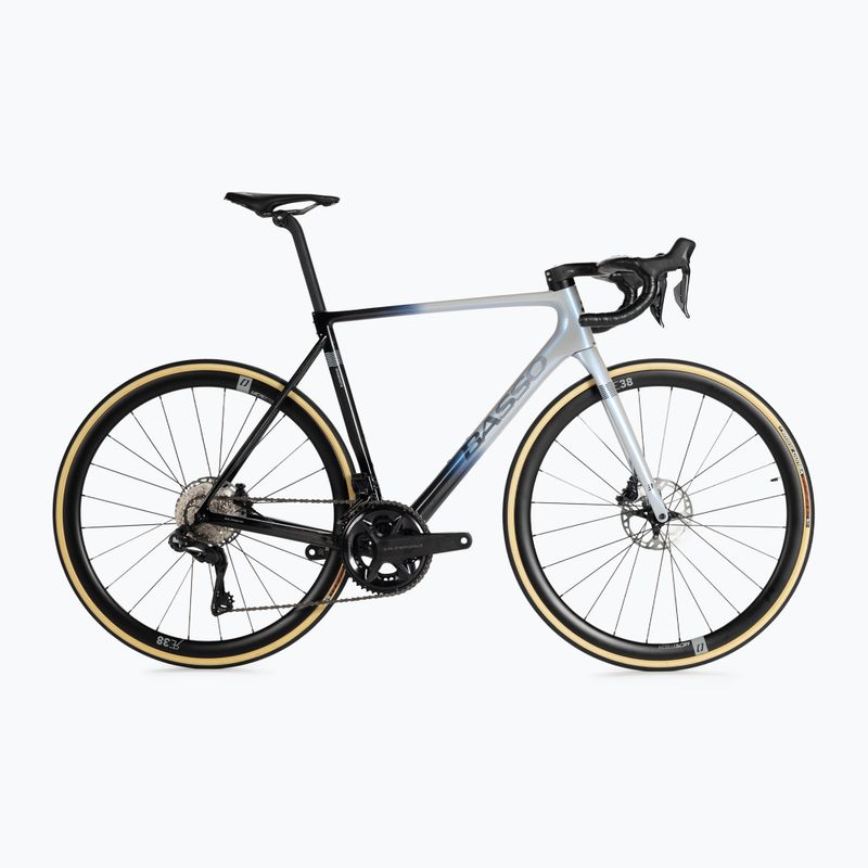 Basso Diamante Disc fade opal white шосеен велосипед
