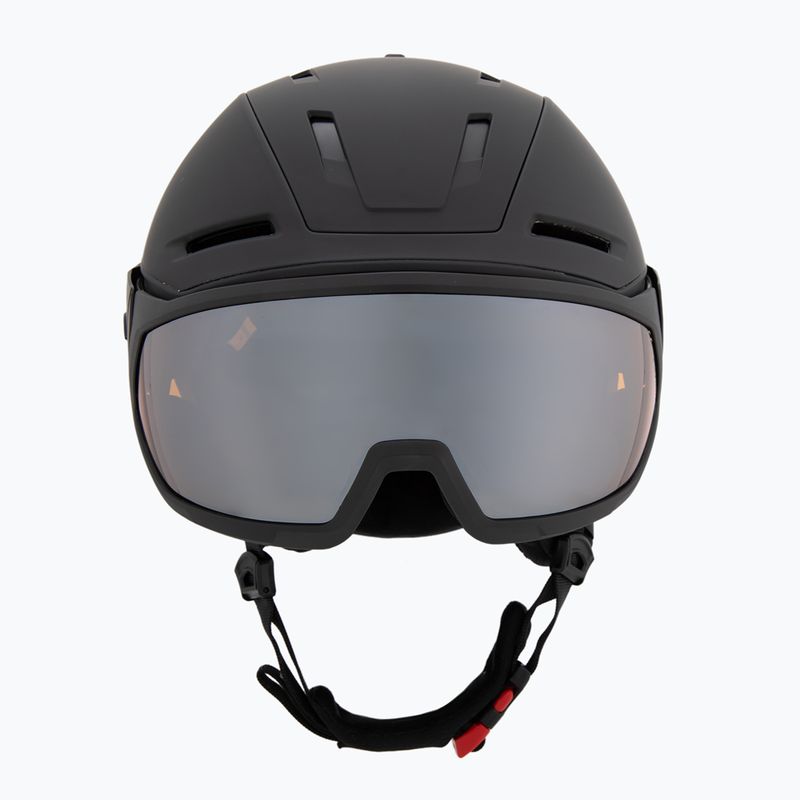 Скиорска каска Blizzard Edge Visor black/mirror smoke 2