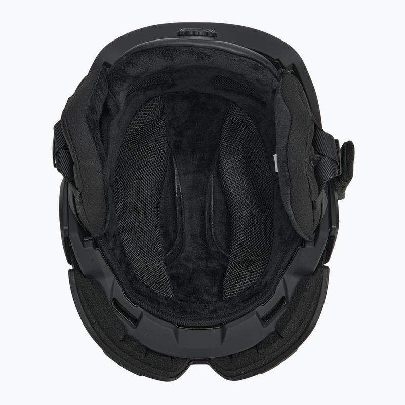Скиорска каска Blizzard Edge Visor black/mirror smoke 5