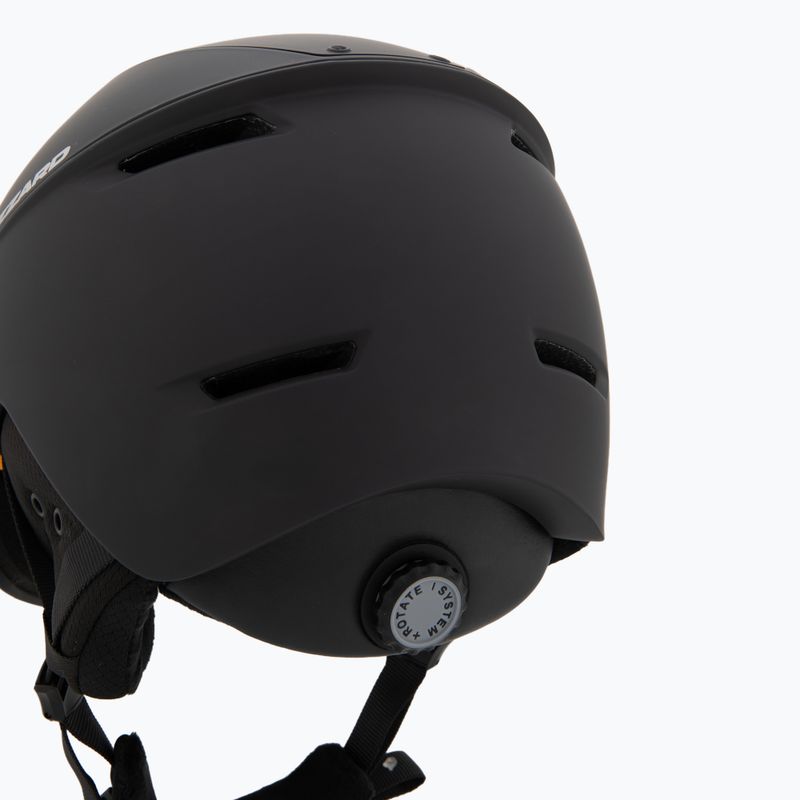 Скиорска каска Blizzard Edge Visor black/mirror smoke 8