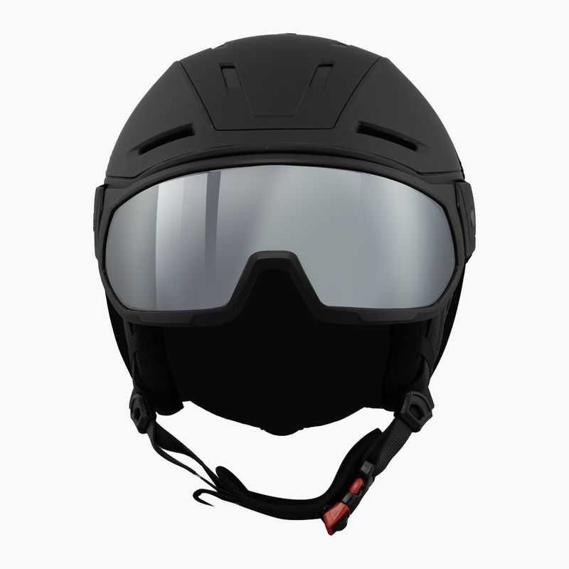 Скиорска каска Blizzard Edge Visor black/mirror smoke 2