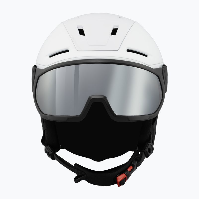 Скиорска каска Blizzard Edge Visor W2W white/mirror smoke 2