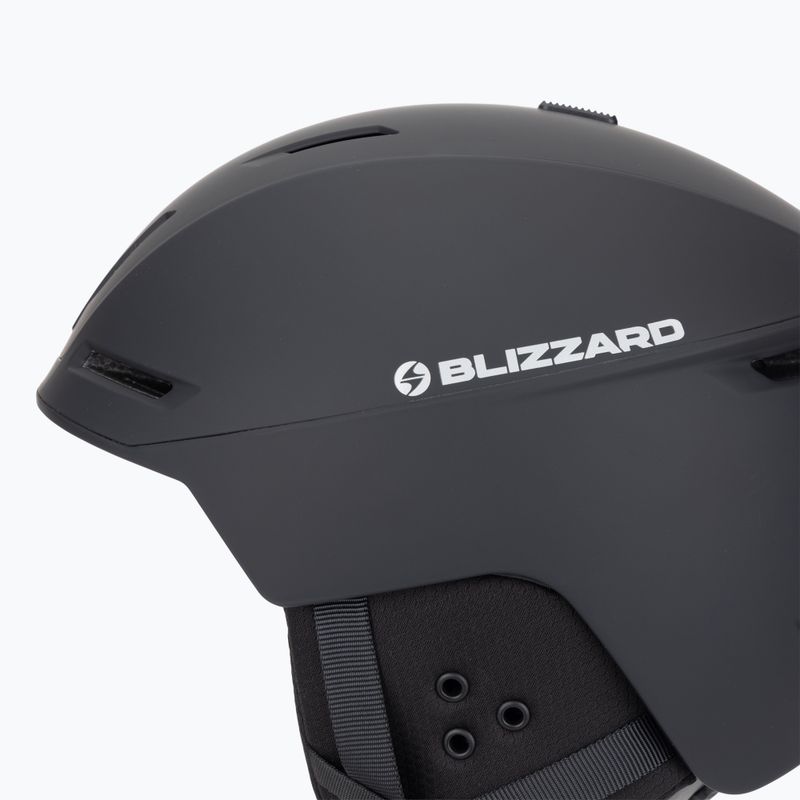 Скиорска каска Blizzard Edge black 7