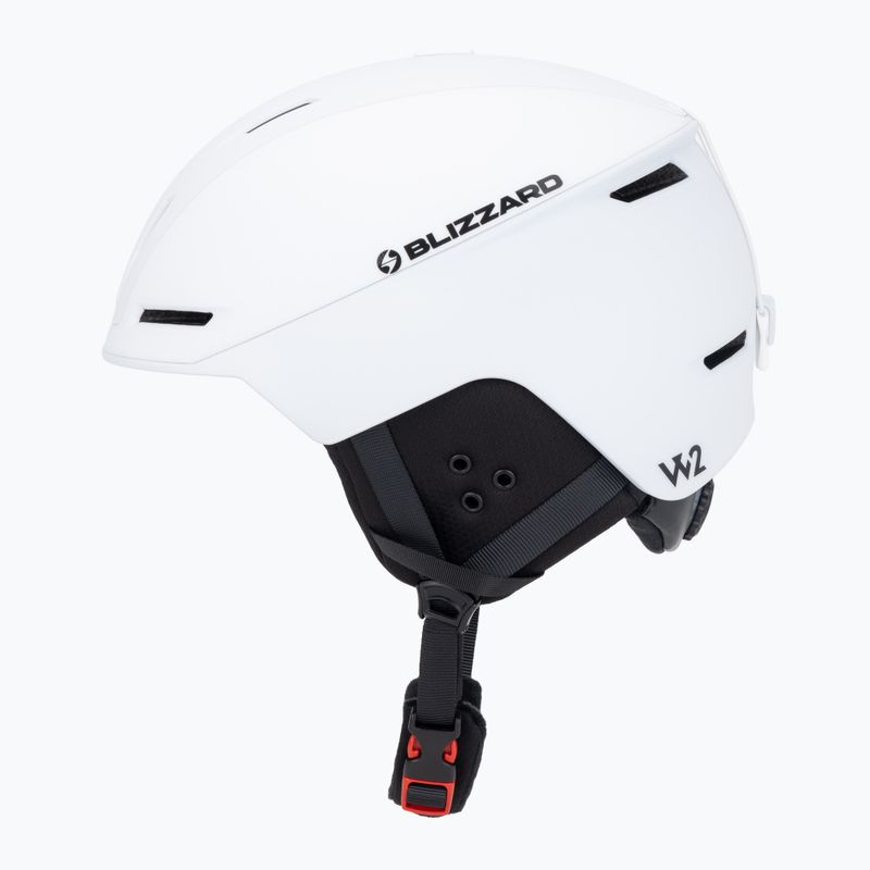 Скиорска каска Blizzard Edge W2W white 3