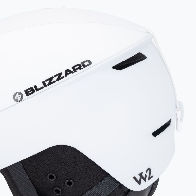 Скиорска каска Blizzard Edge W2W white 7