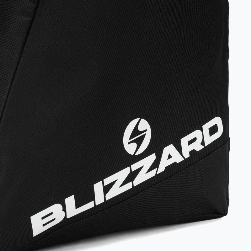 Скиорска чанта Blizzard Skiboot Bag 20 l black 5