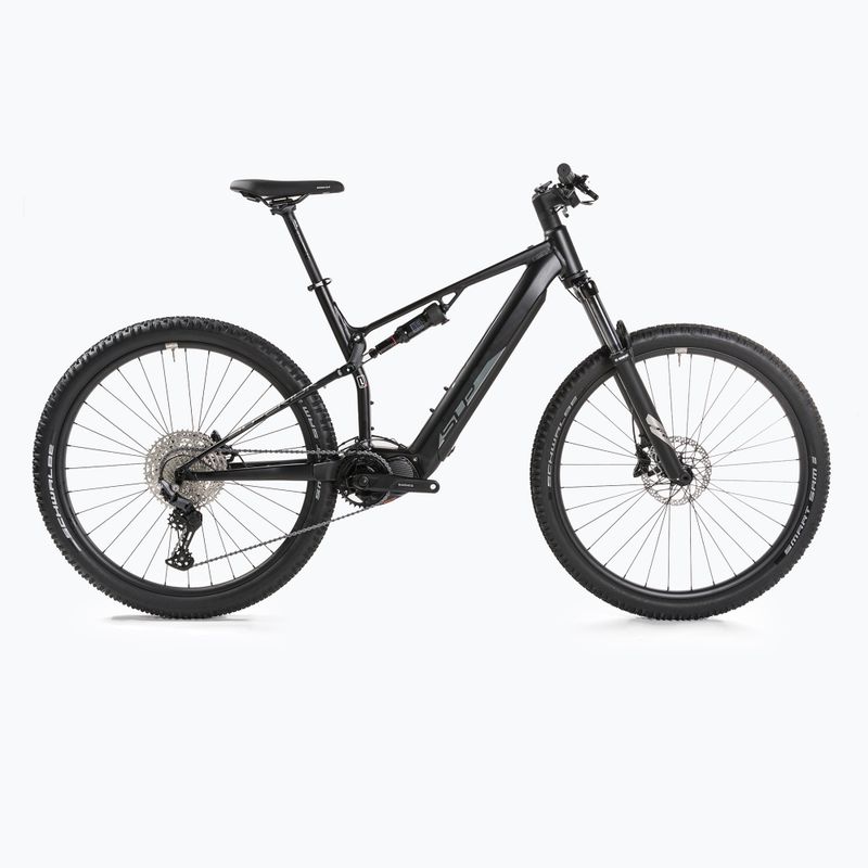 Електрически велосипед Superior eXF 8089 2021 36V 14Ah 504Wh матово черно/хромно сребристо