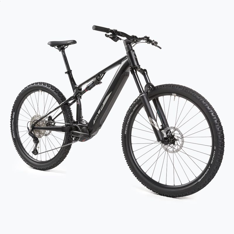 Електрически велосипед Superior eXF 8089 2021 36V 14Ah 504Wh матово черно/хромно сребристо 2