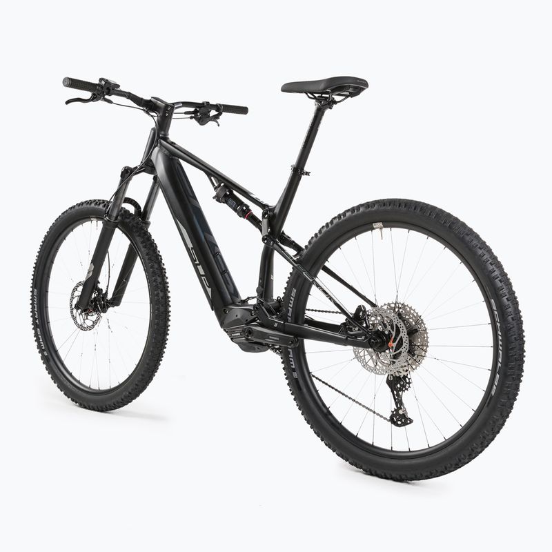 Електрически велосипед Superior eXF 8089 2021 36V 14Ah 504Wh матово черно/хромно сребристо 3