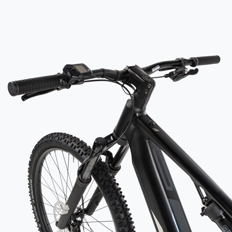 Електрически велосипед Superior eXF 8089 2021 36V 14Ah 504Wh матово черно/хромно сребристо 4