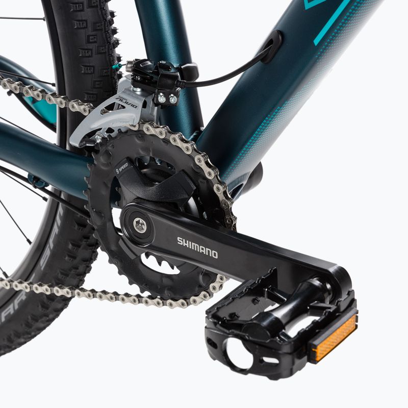 Дамски планински велосипед Superior XC 859 W matte dark petrol/turquoise 10