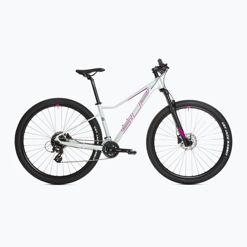 Дамски планински велосипед Superior XC 819 W gloss white/violet/purple