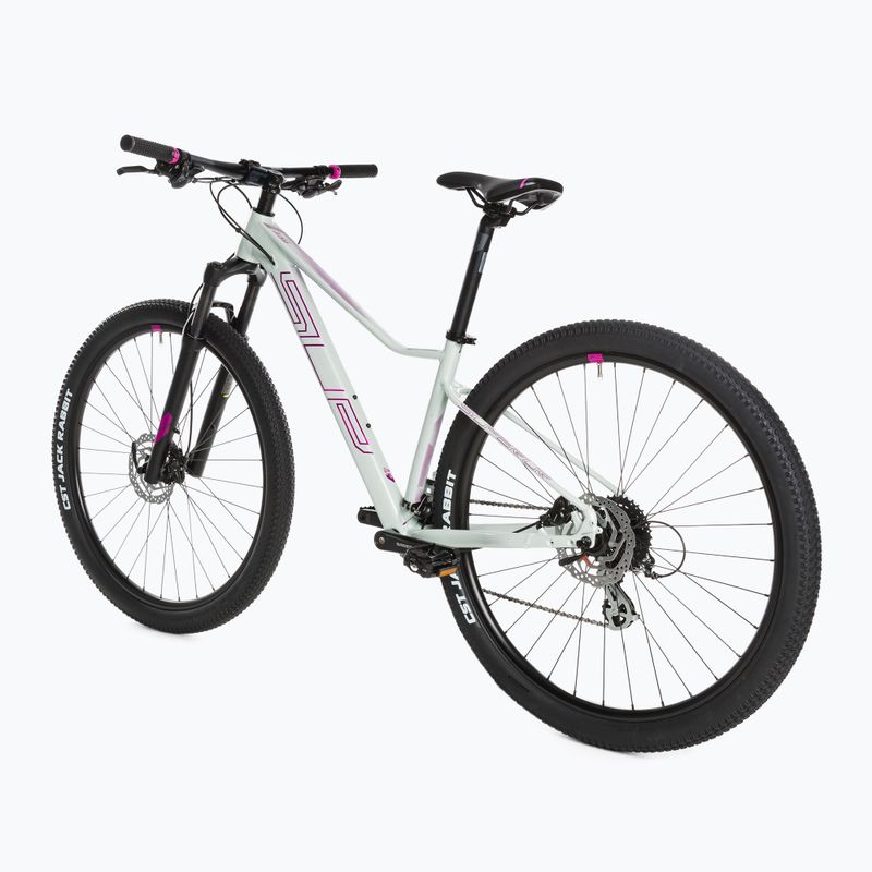 Дамски планински велосипед Superior XC 819 W gloss white/violet/purple 3