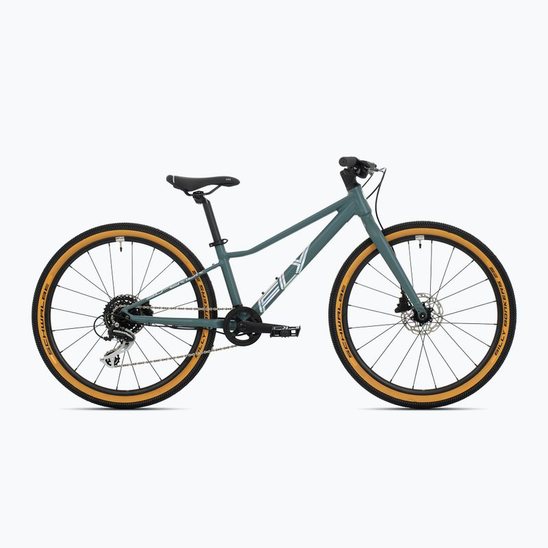 Детски велосипед Superior F.L.Y. 24 DB сив 801.2022.24003