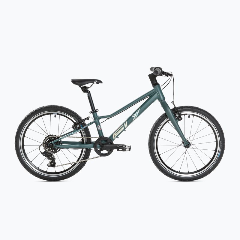 Детски велосипед Superior F.L.Y. 20 VB сив 801.2022.20005