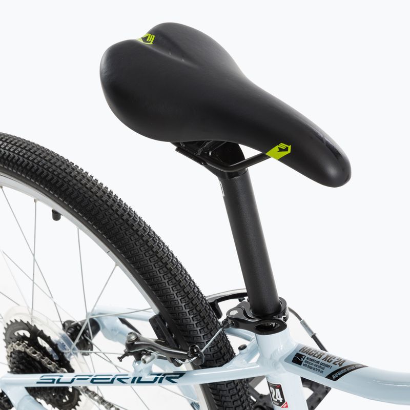 Детски велосипед Superior RACER XC 24 бял 801.2022.24001 5