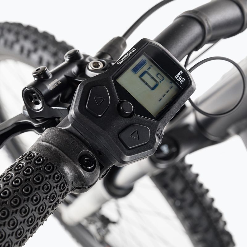 Superior eXP 8089 36V 14Ah 504Wh матово черно/хромно сребристо електрически велосипед 5