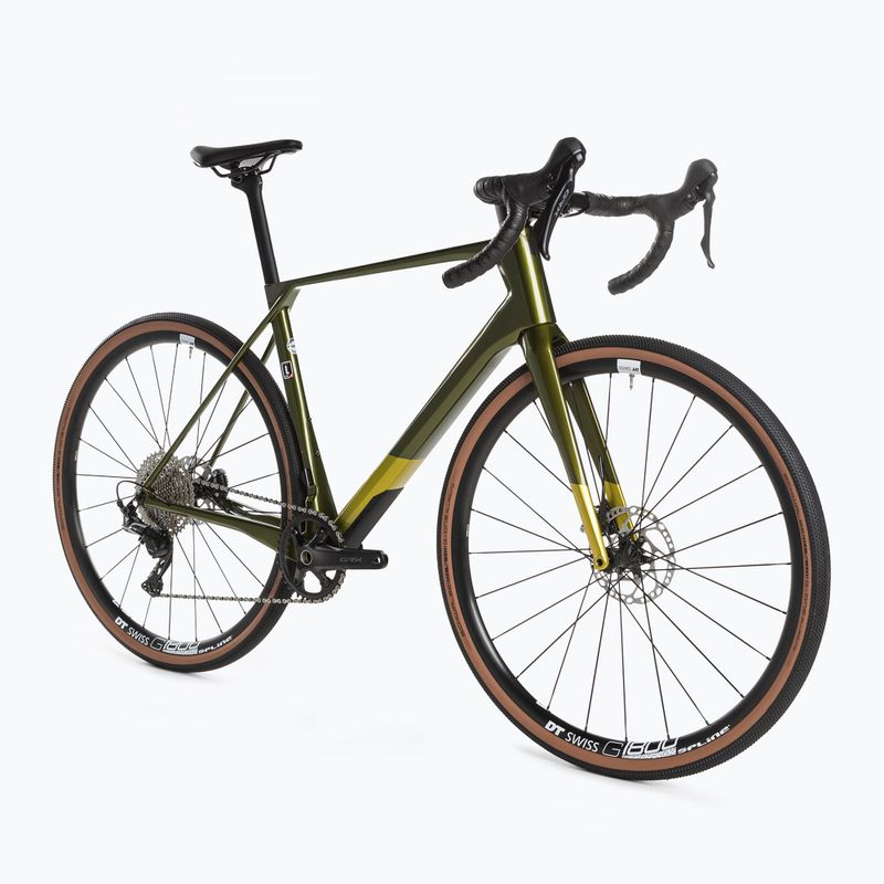 Колело за чакъл Superior X-ROAD Team Comp GR gloss olive/chrome 2