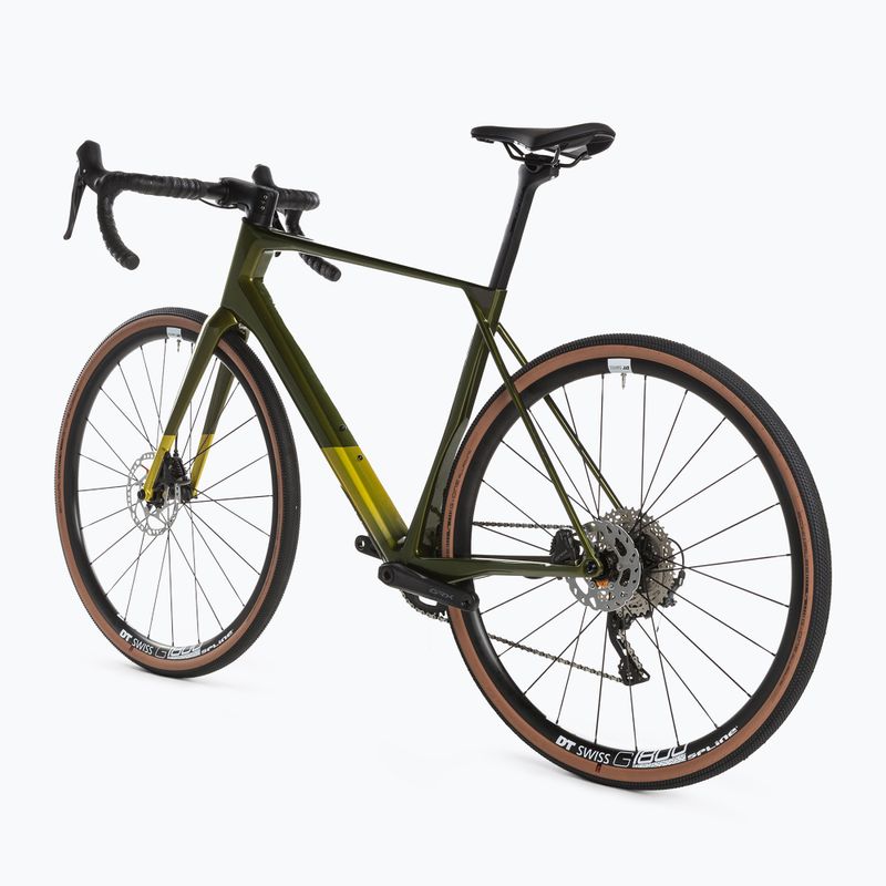 Колело за чакъл Superior X-ROAD Team Comp GR gloss olive/chrome 3