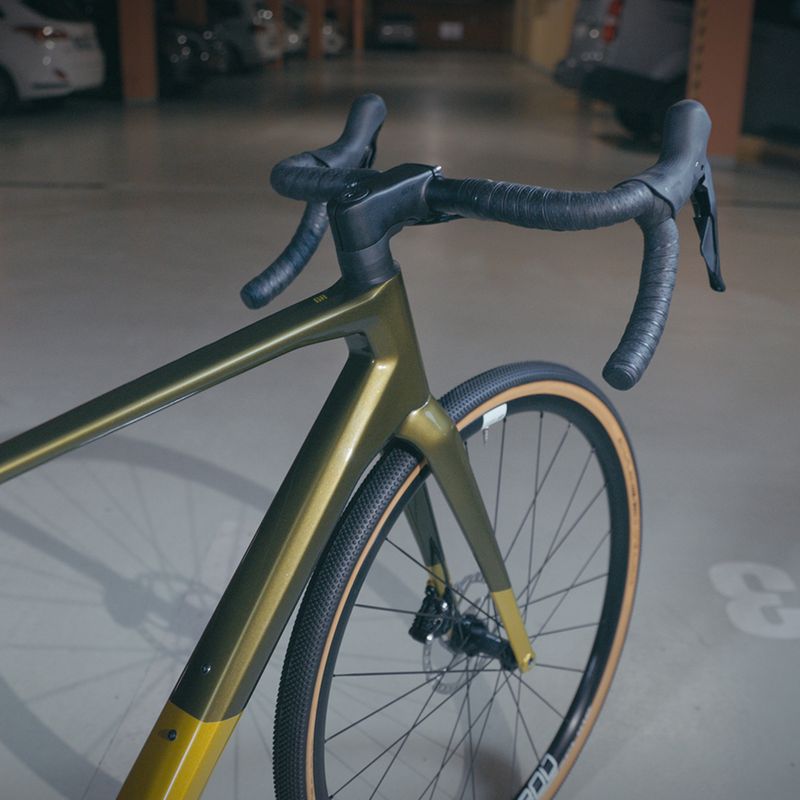 Колело за чакъл Superior X-ROAD Team Comp GR gloss olive/chrome 7