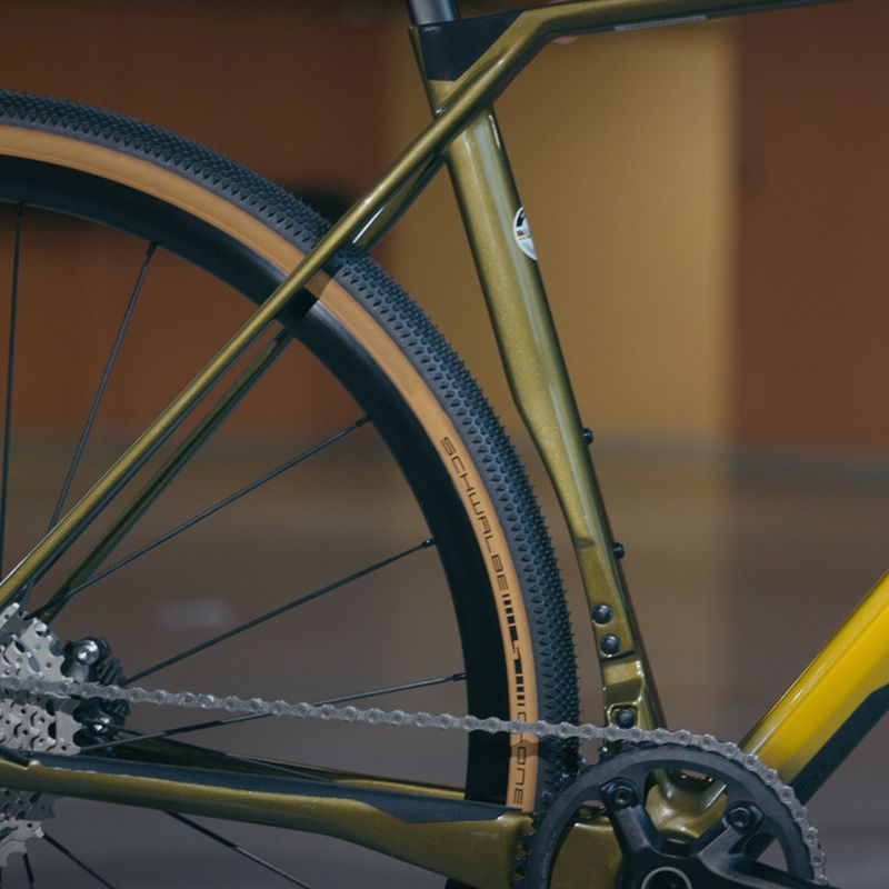 Колело за чакъл Superior X-ROAD Team Comp GR gloss olive/chrome 10