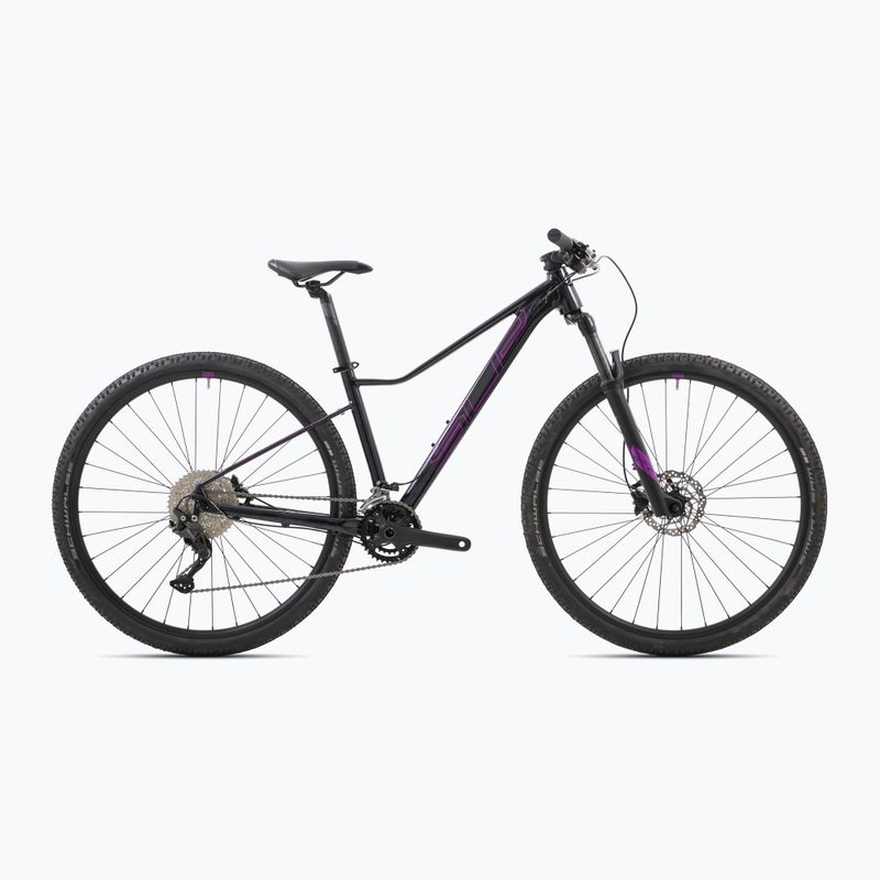 Дамски планински велосипед Superior XC 879 W black gloss rainbow/purple