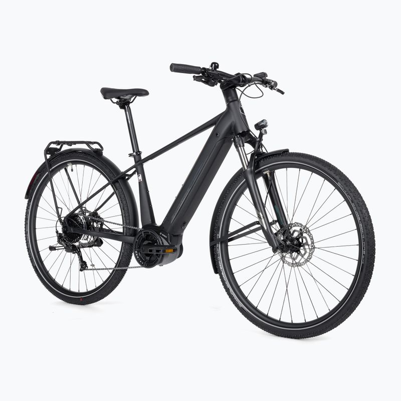 Електрически велосипед Superior eXR 6050 B Touring 36V 13.4Ah 500Wh матово черно/хромно сребристо 2