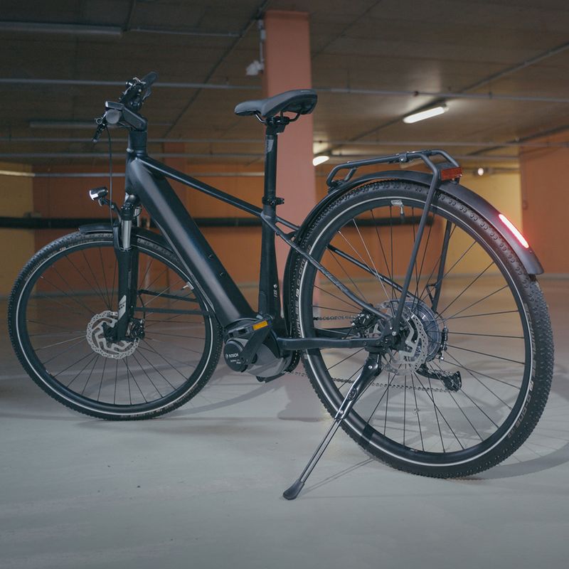 Електрически велосипед Superior eXR 6050 B Touring 36V 13.4Ah 500Wh матово черно/хромно сребристо 9