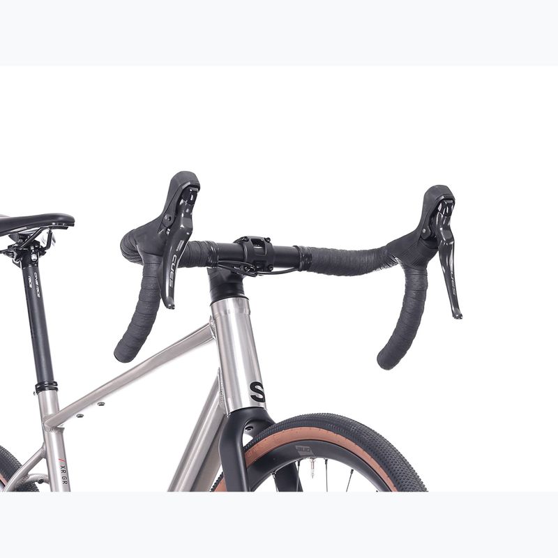 Гравел велосипед Superior XR 6.3 GR brush alu 8