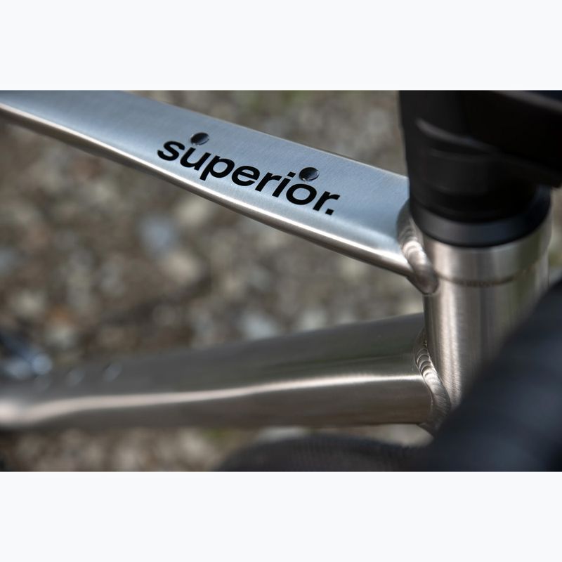 Гравел велосипед Superior XR 6.3 GR brush alu 6