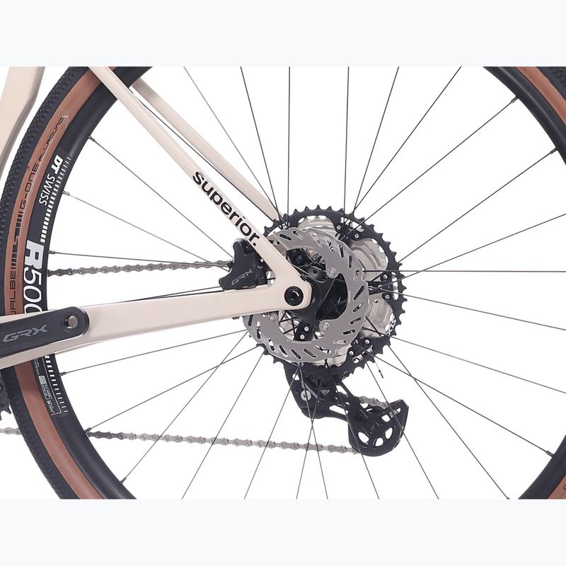 Гравел велосипед Superior XR 9.3 GRA gloss dust/dust 6