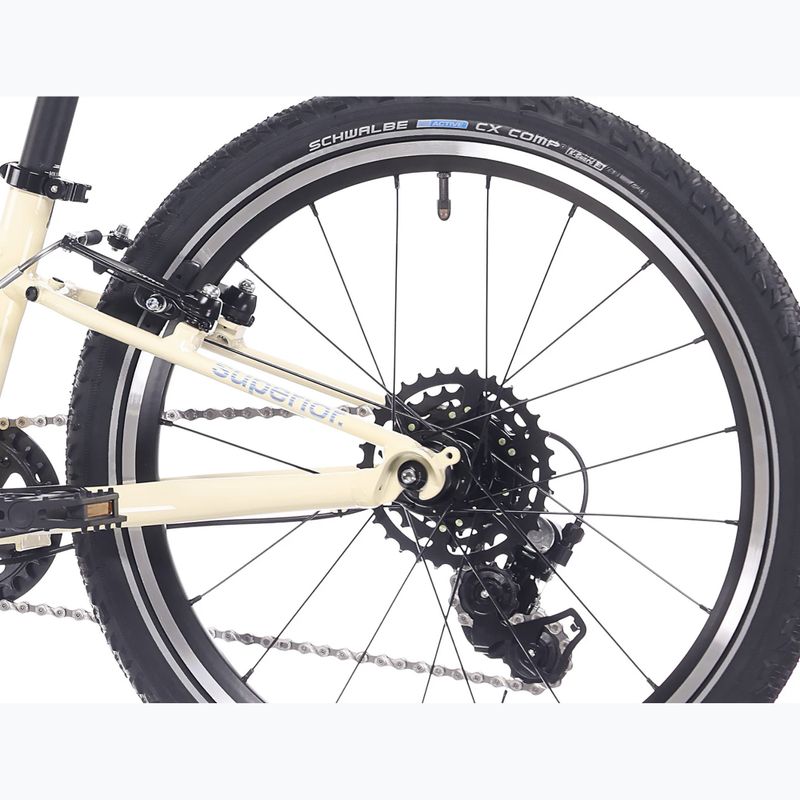 Детски велосипед Superior F.L.Y. 20 VB gloss yellow 7