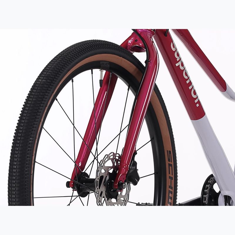 Детски велосипед Superior F.L.Y. 24 gloss purple 3