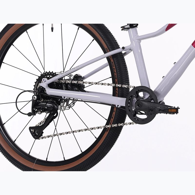 Детски велосипед Superior F.L.Y. 24 gloss purple 6