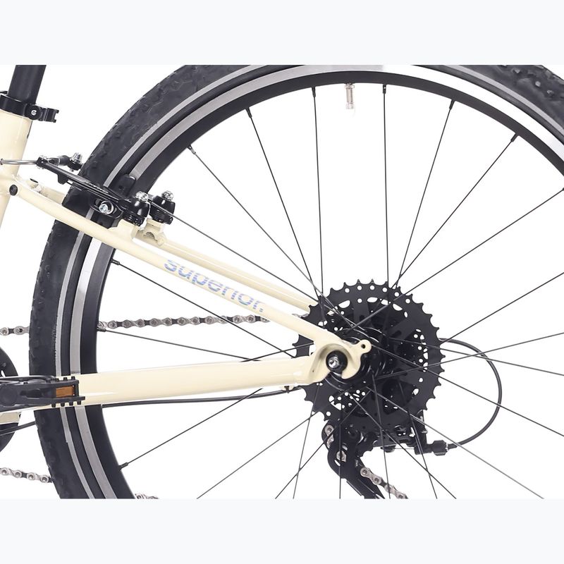 Детски велосипед Superior F.L.Y. 24 VB gloss yellow 5