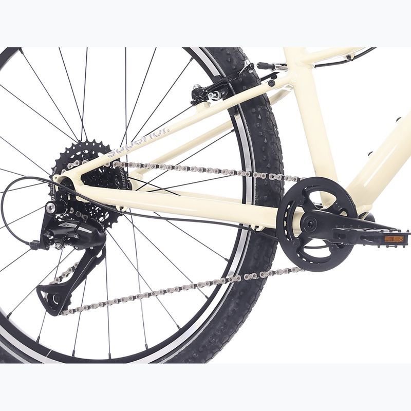 Детски велосипед Superior F.L.Y. 24 VB gloss yellow 8