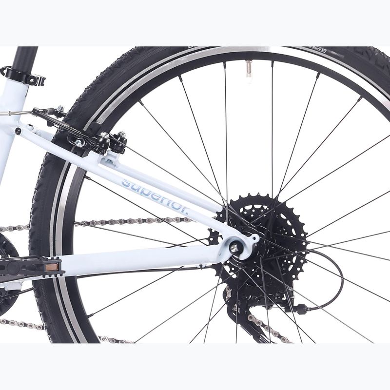 Детски велосипед Superior F.L.Y. 24 VB matte teal 7