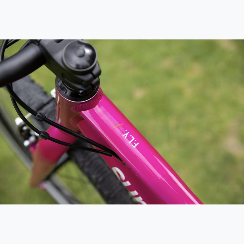 Детски велосипед Superior F.L.Y. 24 VB gloss purple 5