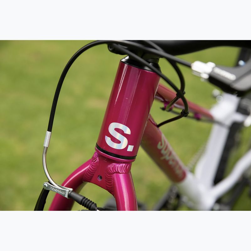 Детски велосипед Superior F.L.Y. 24 VB gloss purple 6