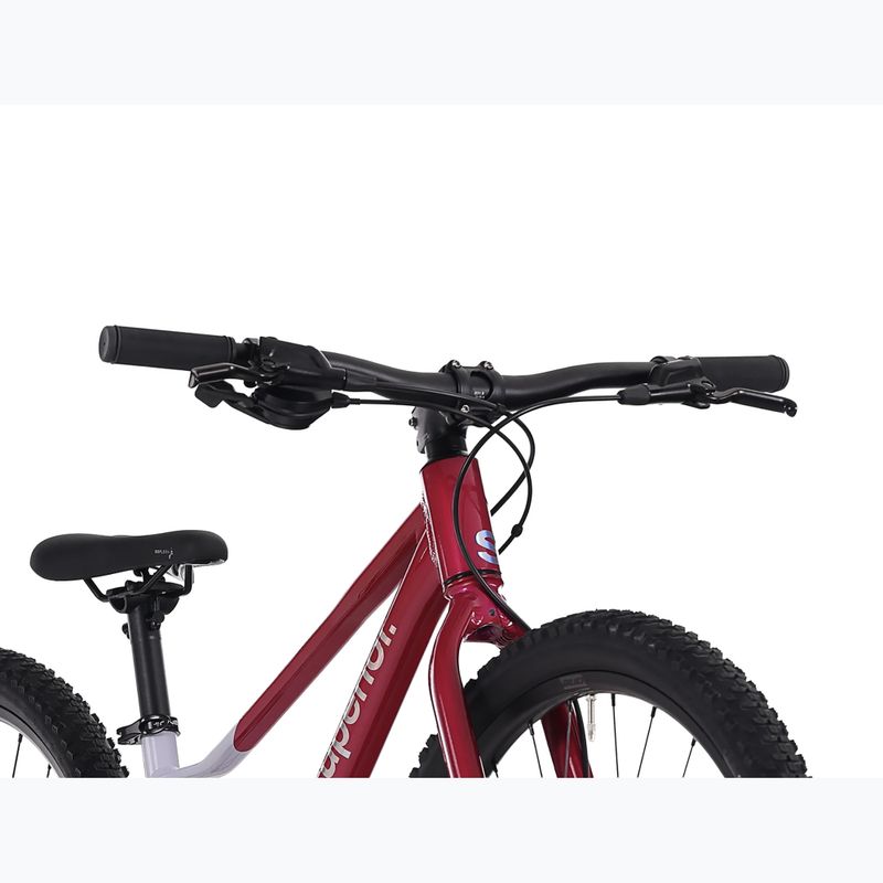 Юношески велосипед Superior F.L.Y. 27 gloss purple 2