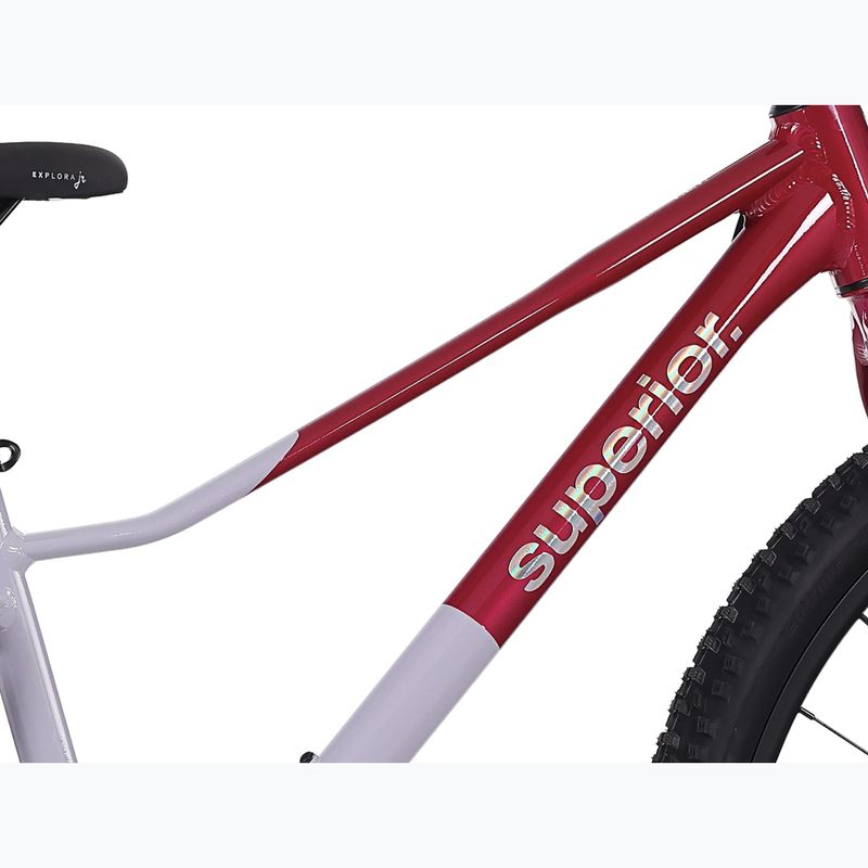 Юношески велосипед Superior F.L.Y. 27 gloss purple 4